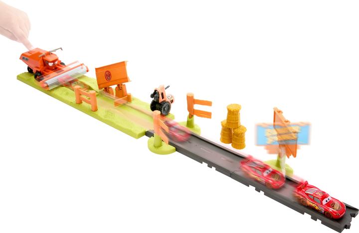 Image du produit Cars Mattel Πίστα Frank Escape & Stunt Race για 4+ ετών HRX48