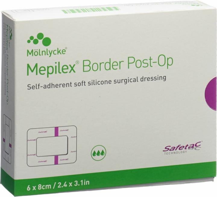 Actual product image Mepilex Border Post OP (new) (10 x)