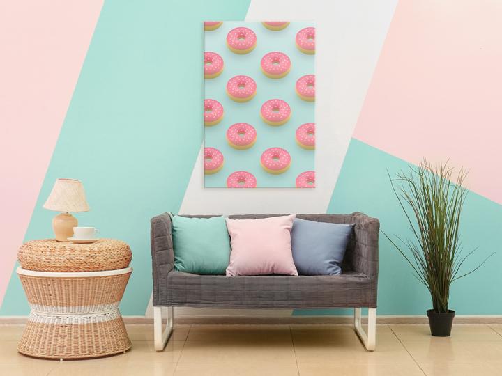 Image du produit Artgeist Pastel Donuts (1 Part) Vertical (80 x 120 cm)