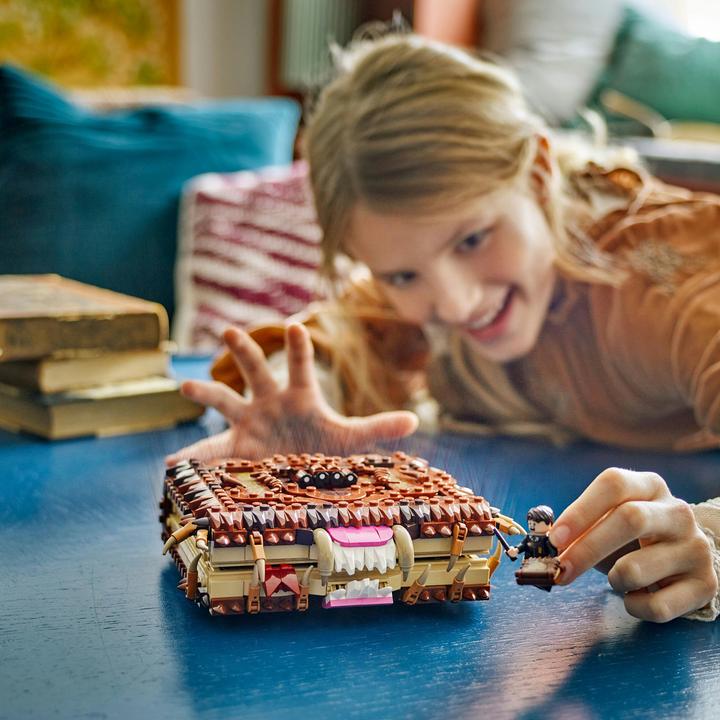 Actual product image LEGO Beissendes Monsterbuch der Monster (76449, LEGO Harry Potter)