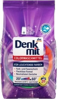 Produktbild dm Denkmit Colorwaschmittel (Waschpulver)