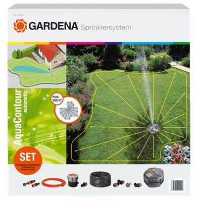 Gardena AquaContour (Pop-up sprinklers, Area irrigator)