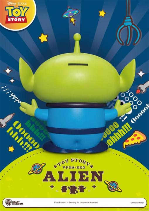 Produktbild Beast Kingdom Toy Story Piggy Vinyl Spardose Alien 25 cm