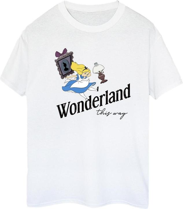 Disney Alice In Wonderland This Way TShirt