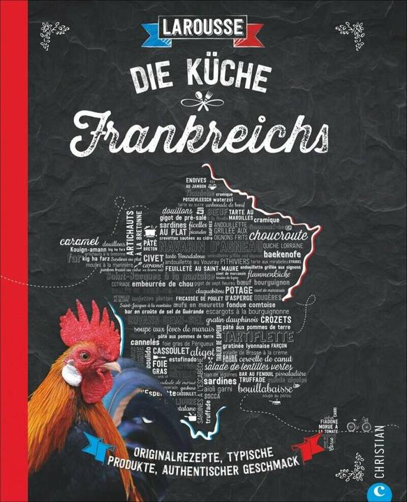 Produktbild Die Küche Frankreichs (Deutsch, Christian München, 2021)