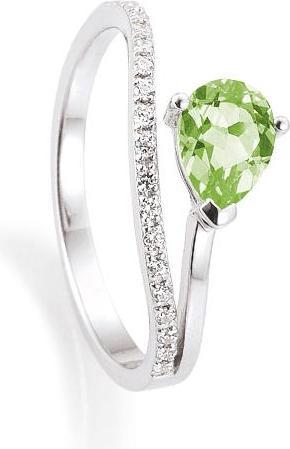 Produktbild Breuning RING - ED.TOP.HELL/Brill. 0,124 Ct. H/si (62, 750/18 K Gold)