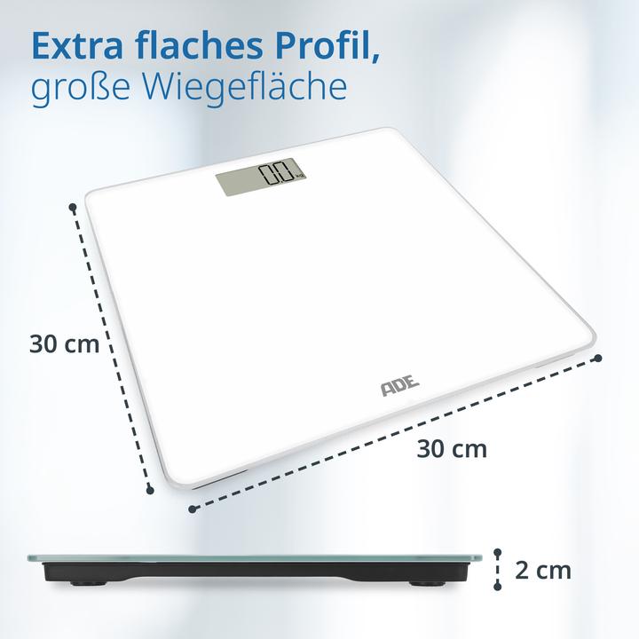 Produktbild ADE Digitale Körperwaage (180 kg)