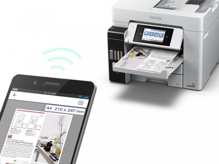 Image du produit Epson Ecotank ET-5880 MFP couleur 25ppm (Réservoir d'encre, Couleur)