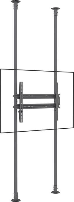 Actual product image Multibrackets Floor ceiling mount with dopper tube, VESA 200x