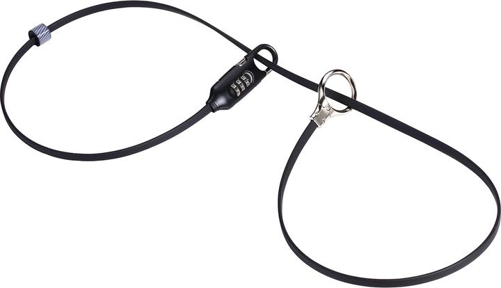 Produktbild BBB Zahlenschloss LoopSafe 1200mm schwarz (120 cm)
