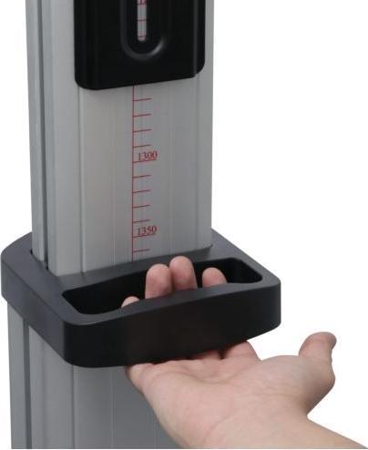Actual product image Deltaco ARM-0450 (Ground, 70")