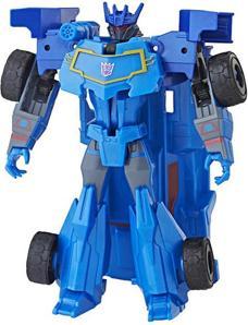 Produktbild Hasbro Transformers Cyberverse 1-Step Changer - Optimus Prime Energon Axe Attack Action Figure //E3522-E364