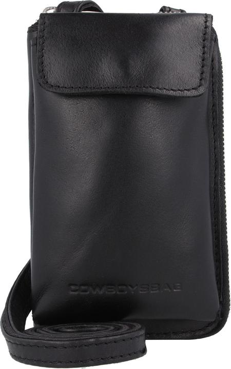 Cowboysbag Étui en cuir pour portable Garston 9 cm
