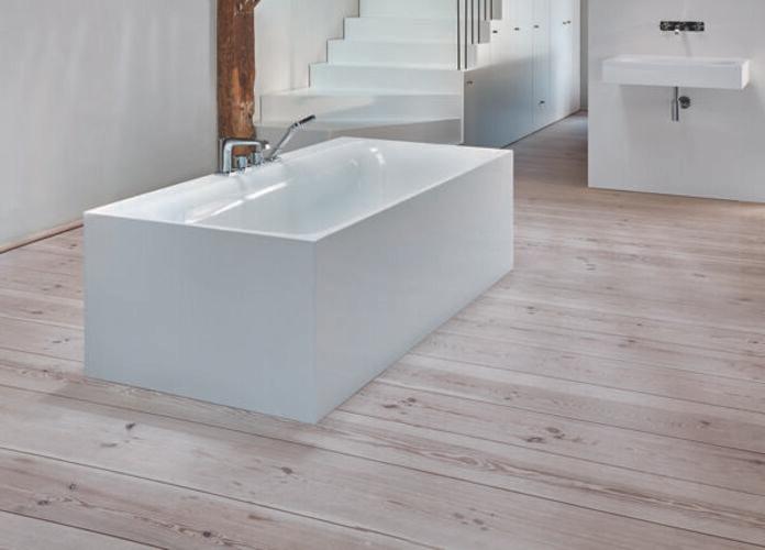 Actual product image Bette Rectangular bath Double bath Lux Silhouette 75 x 170 cm white smooth 3440 (156 l, 170 cm, 75 cm)