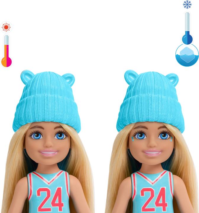 Actual product image Barbie Colour Reveal Chelsea Sporty Series