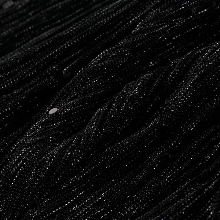 Produktbild VidaXL Kinderkleid mit Langen Ärmeln Schwarz 104,Aussenmaterial (104)