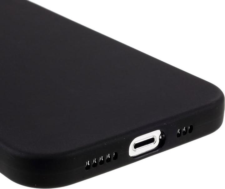 Produktbild Cover-Discount iPhone 13 Pro Max - Matte Silikon Gummi Hülle schwarz (Apple iPhone 13 Pro Max)