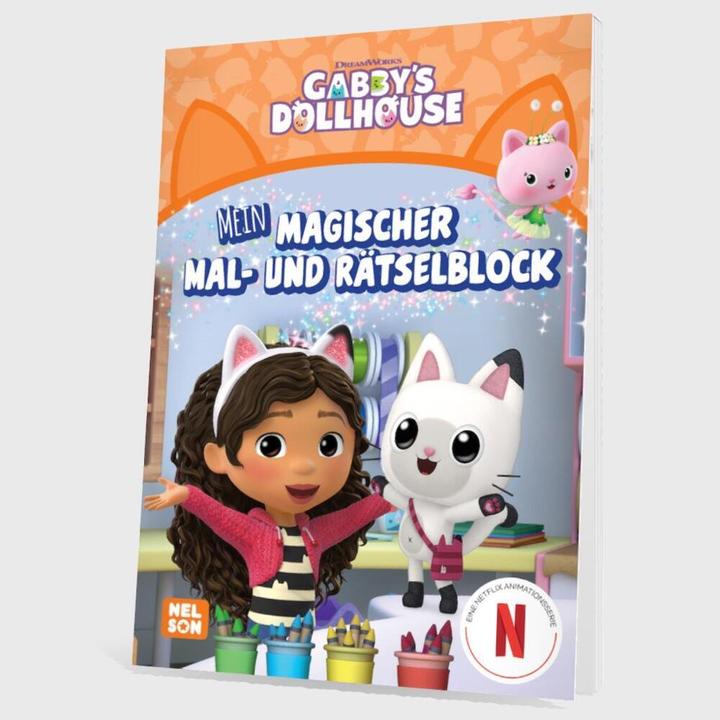 Produktbild Gabby's Dollhouse: Mein magischer Mal-