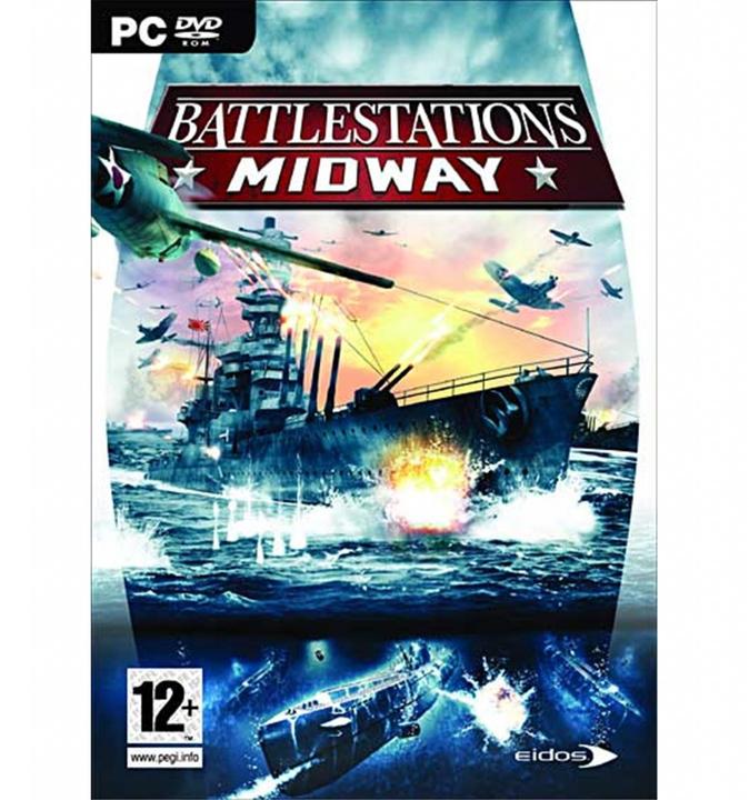 Produktbild Feral Interactive Battlestations Midway (Mac, FR)