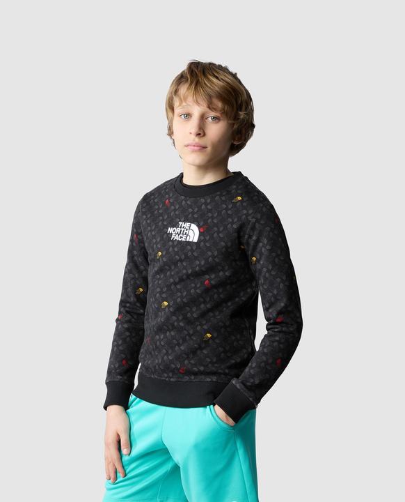 Immagine prodotto North Face Drew Pealight Crew Print da ragazzo (XS)