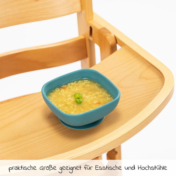 Actual product image MiaMia Kinderteller & Breischale  - Monster