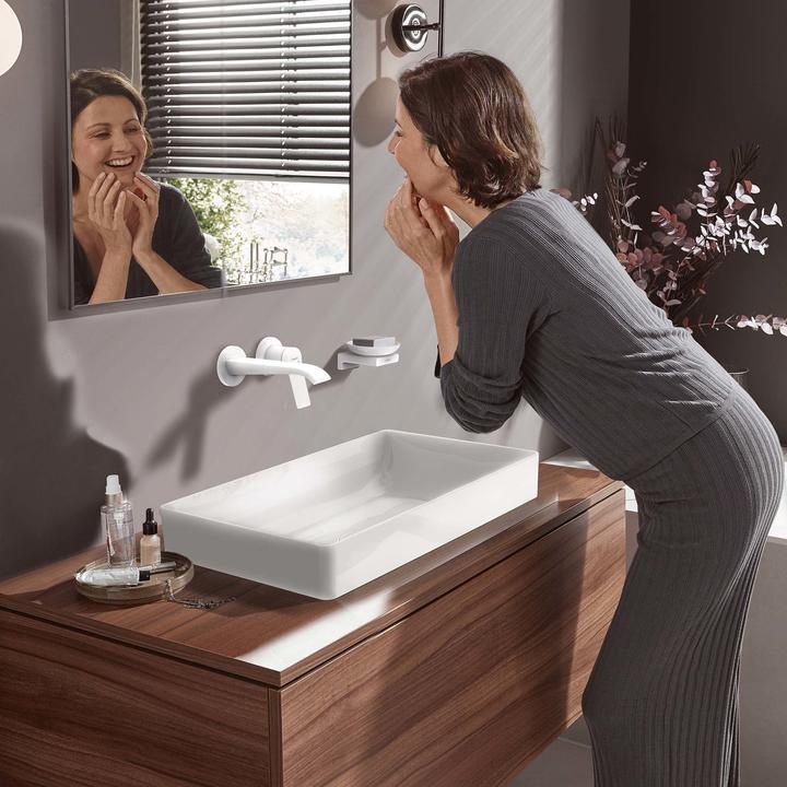 Produktbild hansgrohe HG Fertigmontageset VIVENIS f Unterputz-2-Loch-Waschtischarmatur mat