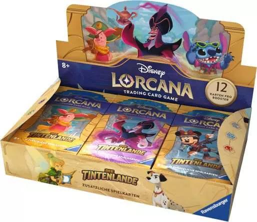 Image du produit Disney Lorcana Trading Card Game : Set 3 - Booster (Français) (Allemand, Pack de boosters)