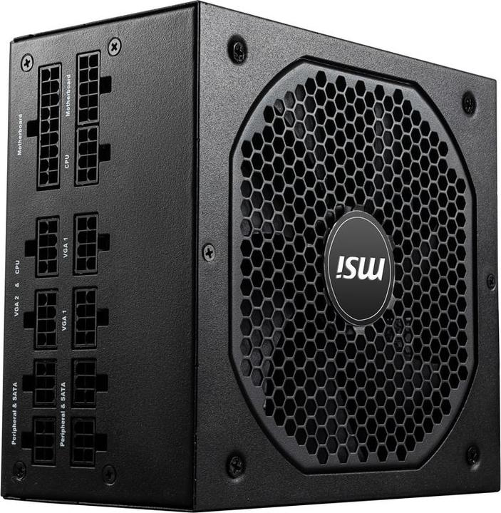 Actual product image MSI MPG A650GF (650 W)