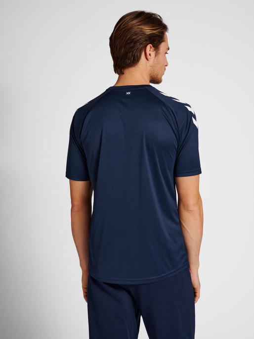 Actual product image hummel Core Xk Core Poly T-Shirt S/S (XL)