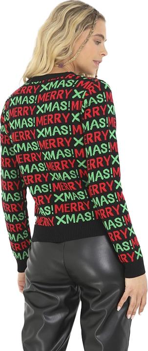 Image du produit Brave Soul Pulls pour et Noël Motif répétitif (M)