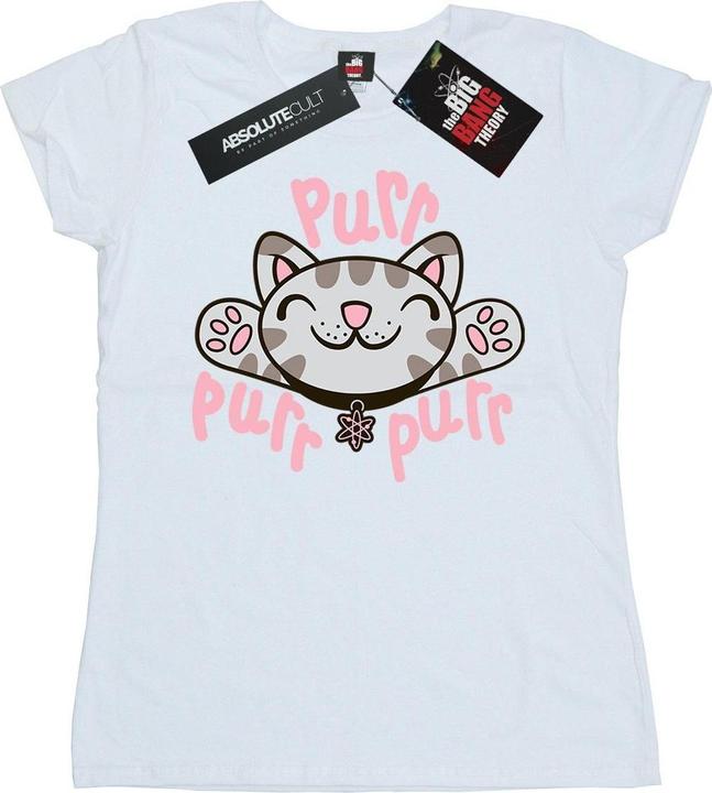 Big Bang Theory Soft Kitty Purr TShirt (S)