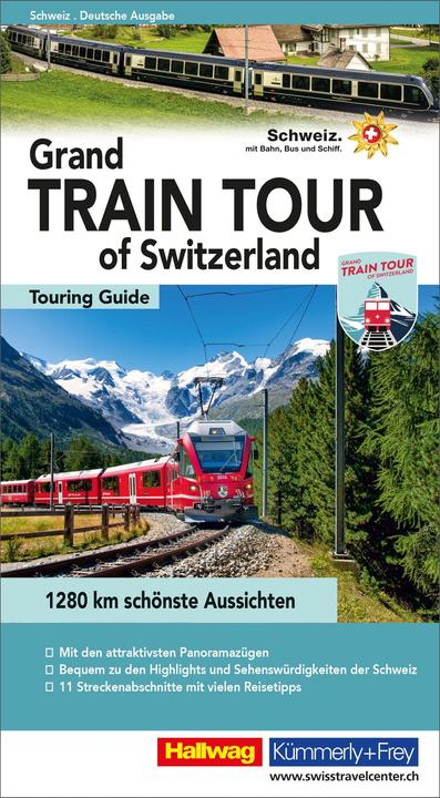 Produktbild Grand Train Tour of Switzerland (Deutsch, Roland Baumgartner, 2023)