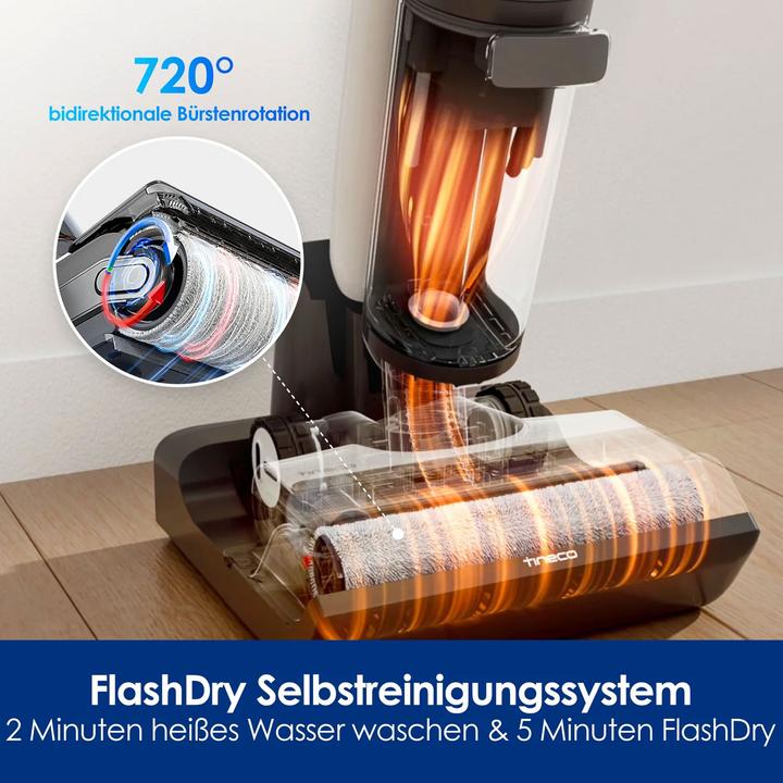 Image du produit Tineco Floor One S7 Flashdry Pet