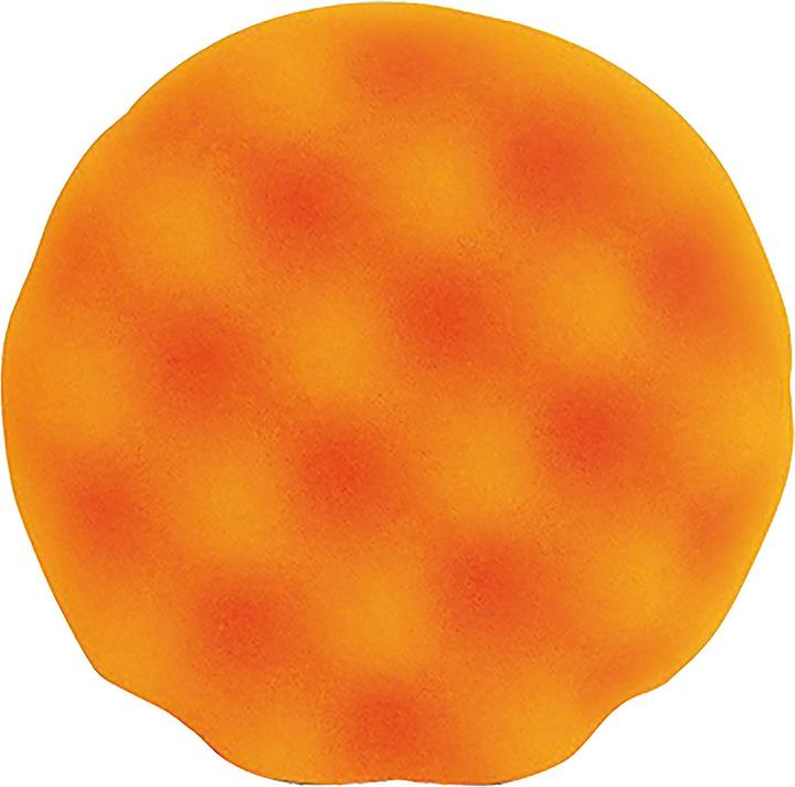 Actual product image Makita Velcro Sponge Orange 100mm (Coarse)