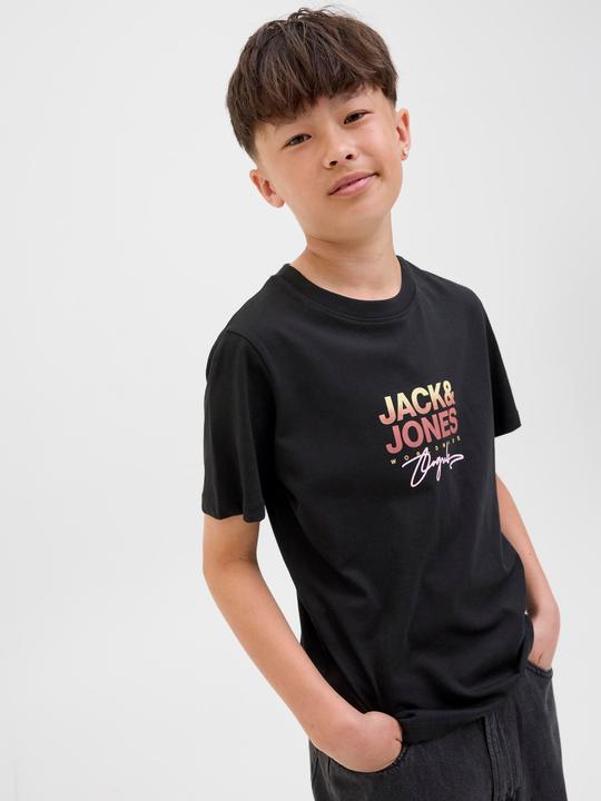Actual product image Jack & Jones Gedruckt T-shirt Junior T-shirt (176)