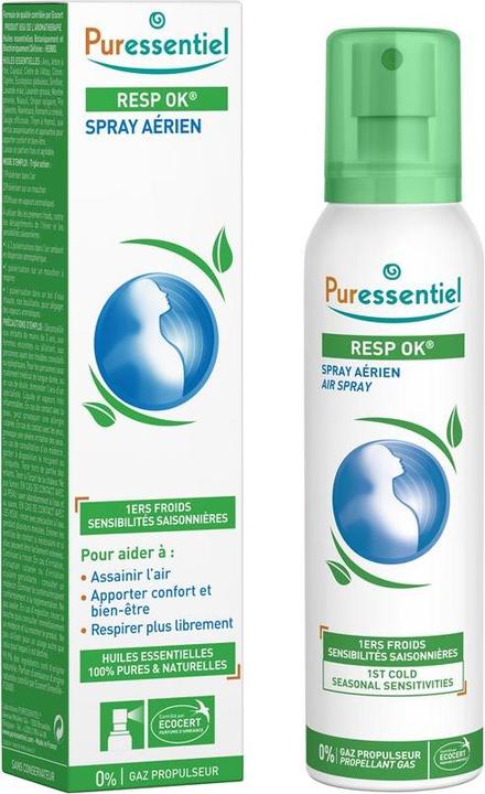 Actual product image Puressentiel Luftspray Resp OK