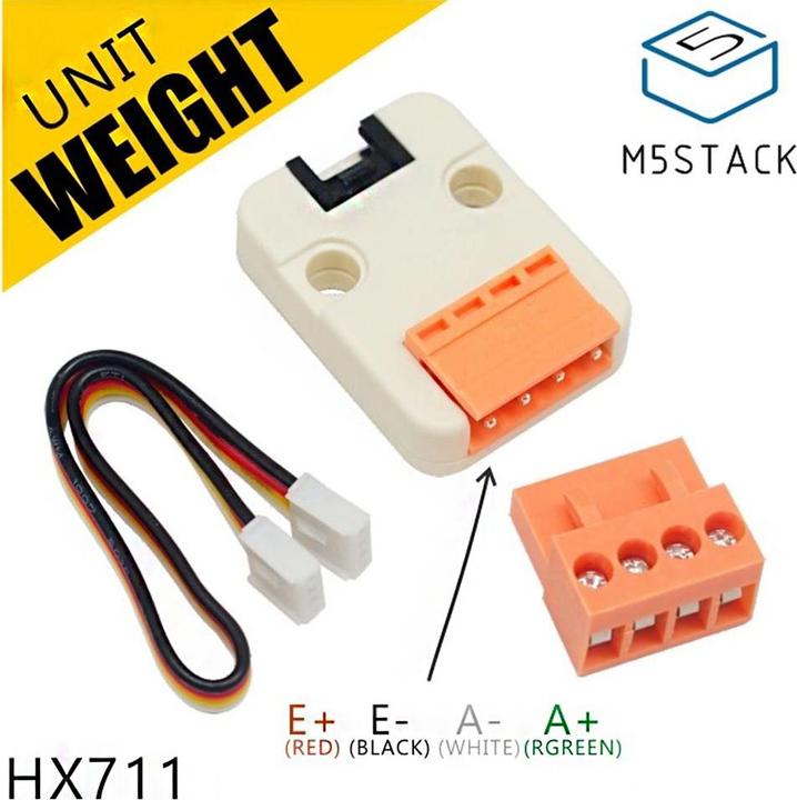 Produktbild M5Stack Mini Weight Unit Wägezellen-Verstärker
