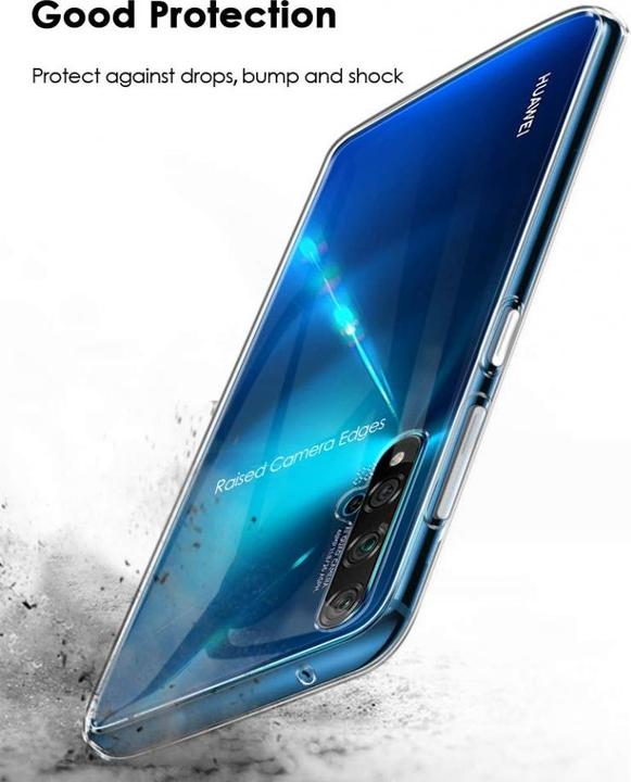 Produktbild Screenguard Huawei Nova 5T Flexible TPU Clear Case (Huawei Nova 5T)