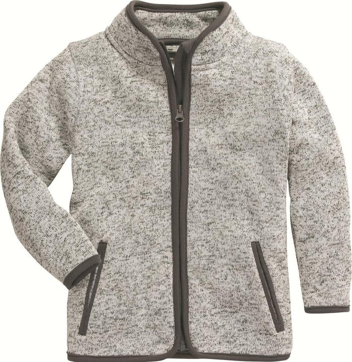 Playshoes Fleecejacke meliert (80)