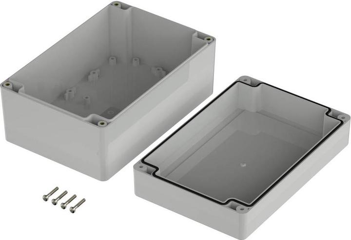 Actual product image Bopla Euromas X, XT 181209 7035 07518129 Electronics housing 180 x 120 x 90.30 AB (Housing)