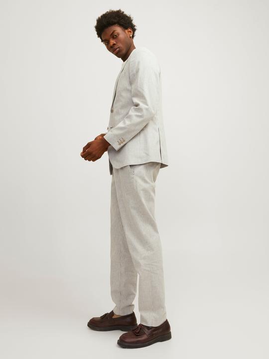 Produktbild Jack & Jones Slim Fit Leinen Hose (48)