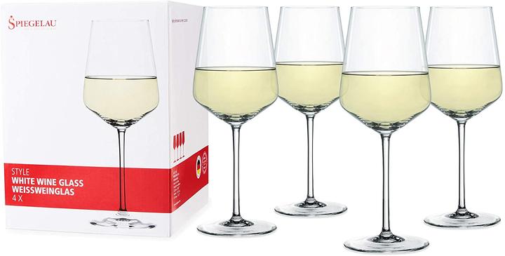 Produktbild Spiegelau Style Weissweinglas 4-er Set (44 cl, 4 Gläser, Weissweingläser)