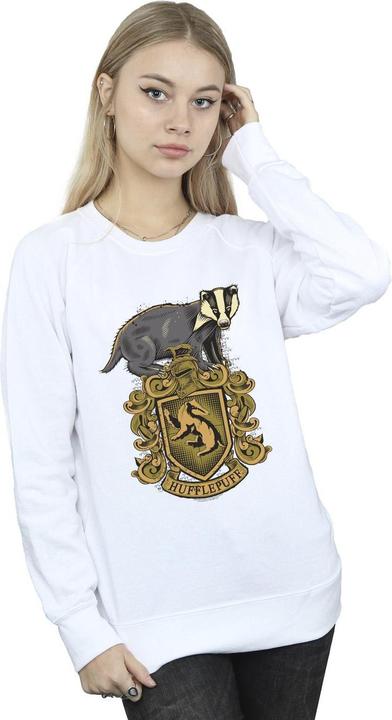 Produktbild Hufflepuff Sketch Crest Sweatshirt (L)