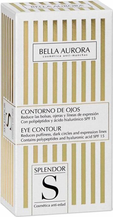 Image du produit Bella Aurora SPLENDOR 10 contorno ojos SPF15 15 ml (15 ml, Jour + nuit)