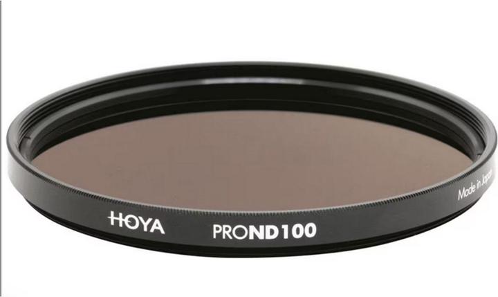 Actual product image Hoya Pro ND100 Filter (77 mm, Neutral density filter, 77 mm)