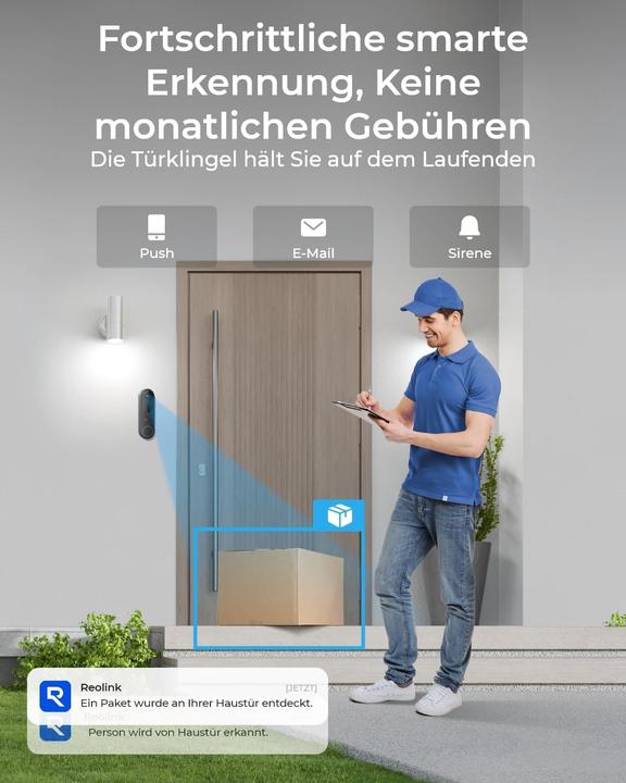Produktbild Reolink Bundle Türklingel (WLAN)