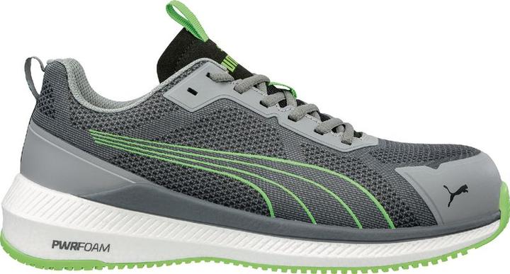 Image du produit Puma S1PS Slide Grey/Green Low (S1P, 44)