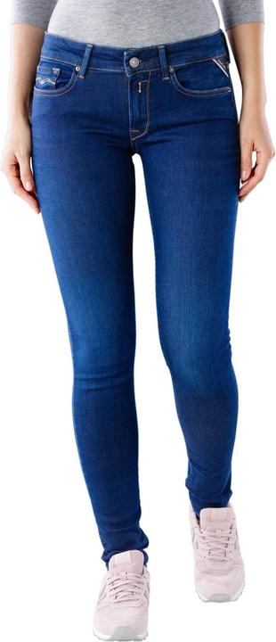 Actual product image Replay Luz Jeans Skinny Hyperflex Stretch washed blue (W32/L34)