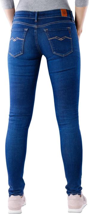 Actual product image Replay Luz Jeans Skinny Hyperflex Stretch washed blue (W32/L34)