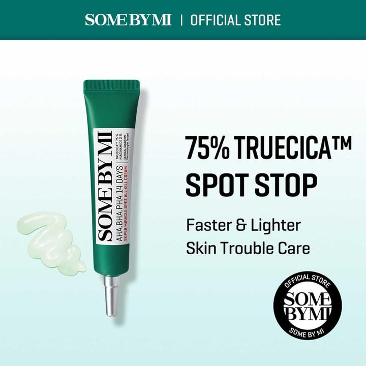 Actual product image Some By Mi AHA.BHA.PHA 4Days Super Miracle Spot All Kill Cream (30 ml, 24h cream)